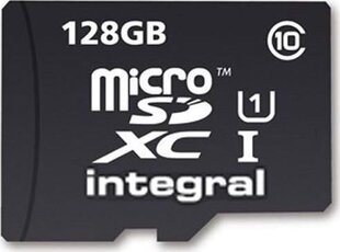 Integral INMSDX128G10-90U1 hind ja info | Mobiiltelefonide mälukaardid | kaup24.ee