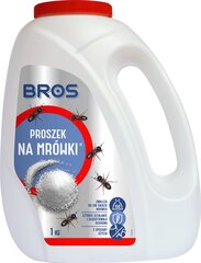 BROS порошок от муравьев, 1 кг цена и информация | Насекомые | kaup24.ee