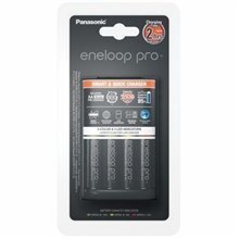  Базовое зарядное устройство Panasonic eneloop 1-4 AA цена и информация | Зарядные устройства для аккумуляторов | kaup24.ee