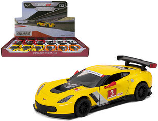 mudel 2016 COVETTE C7.R RACING AUTO 1:36 hind ja info | Mudelautode kollektsioneerimine | kaup24.ee