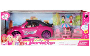 Автомобиль для куклы цена и информация | Игрушки для девочек | kaup24.ee