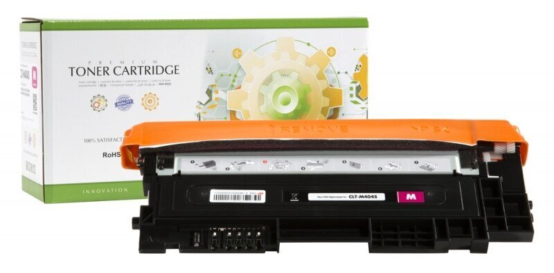 Mitteoriginaalne kassett Static Control Samsung CLT-M404S/ELS (SU234A), purpur hind ja info | Laserprinteri toonerid | kaup24.ee