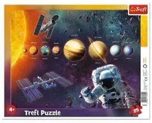 Puzzle 239 солнечная система / *25шт цена и информация | Пазлы | kaup24.ee