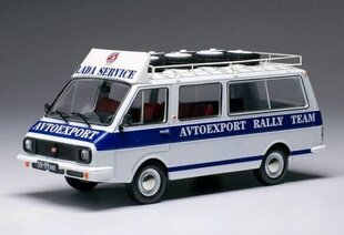 RAF 2203 Latvia Rally Service Assistance 1984 1:43 IXO RAC372X цена и информация | Развивающий мелкую моторику - кинетический песок KeyCraft NV215 (80 г) детям от 3+ лет, бежевый | kaup24.ee