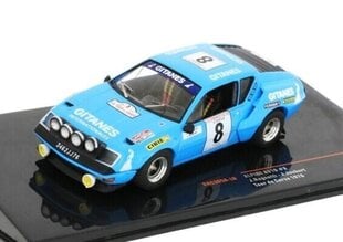 Alpine A310 #8 Rallye Tour de Corse 1976 J.Ragnotti/J.Jaubert 1:43 IXO RAC365A цена и информация | Игрушки для мальчиков | kaup24.ee