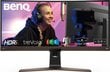 37.5" UWQHD+ IPS Nõgus monitor BenQ EW3880R : 9H.LK3LA.TBE hind ja info | Monitorid | kaup24.ee