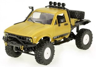 Off-Road Игрушечный автомобиль WPL C-14 (1:16, 4x4, 2.4G, LiPo) - желтый цена и информация | Игрушки для мальчиков | kaup24.ee