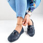 Label nahast mustad pandlaga mokassiinid hind ja info | Naiste kingad | kaup24.ee