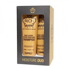 Rich Pure Luxury Moisture Duo komplekt цена и информация | Шампуни | kaup24.ee