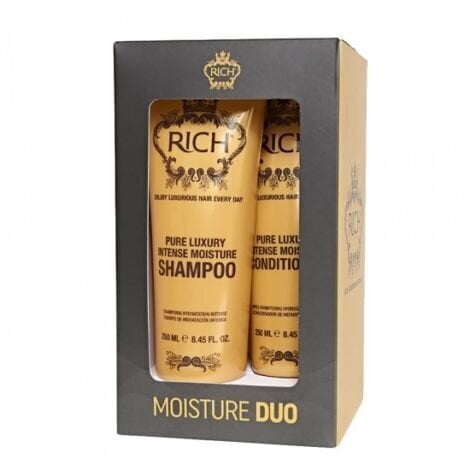 Rich Pure Luxury Moisture Duo komplekt цена и информация | Šampoonid | kaup24.ee