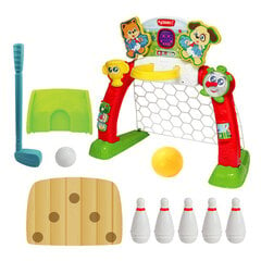 Спорткомплекс 4в1 Winfun 18м+ цена и информация | Развивающие игрушки | kaup24.ee