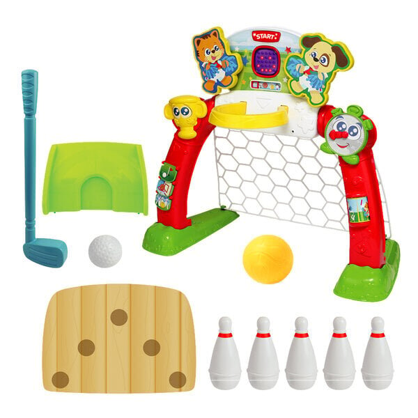 Spordikeskus 4 in 1 Winfun, 18 m + hind ja info | Arendavad mänguasjad | kaup24.ee