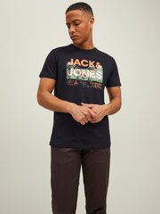 T-särk Jack & Jones 12210420MUST цена и информация | Мужские футболки | kaup24.ee