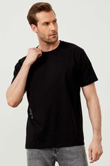 T-särgid XINT 501887SIYAH-S цена и информация | Мужские футболки | kaup24.ee