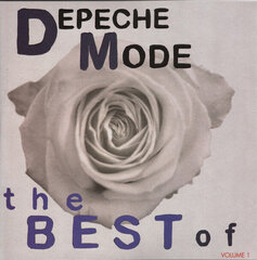Depeche Mode - The Best Of (Volume 1), 2LP, vinüülplaats, 12" vinyl record hind ja info | Vinüülplaadid, CD, DVD | kaup24.ee