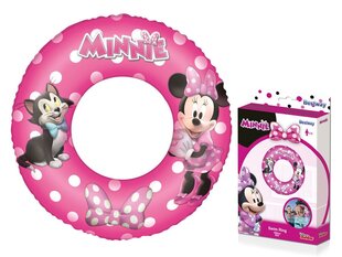 Täispuhutav ujumisrõngas Bestway "Minnie" 56 cm цена и информация | Надувные и пляжные товары | kaup24.ee