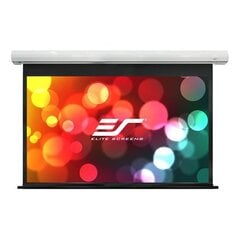 Elite Screens Saker Series SK120XHW-E10 цена и информация | Экраны для проекторов | kaup24.ee