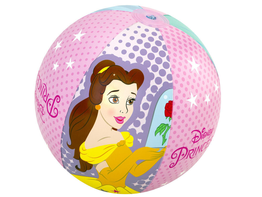 Täispuhutav pall - Bestway Princess, 51cm цена и информация | Täispuhutavad veemänguasjad ja ujumistarbed | kaup24.ee