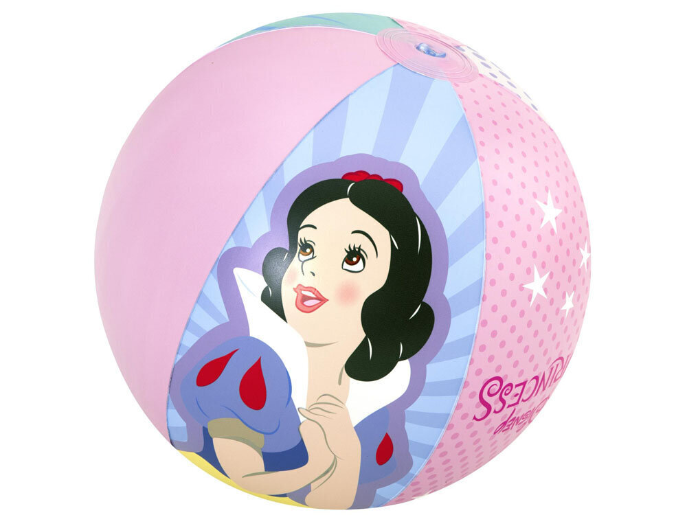 Täispuhutav pall - Bestway Princess, 51cm hind ja info | Täispuhutavad veemänguasjad ja ujumistarbed | kaup24.ee