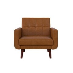 Кресло Better Homes & Gardens Nola, коричневое цена и информация | Кресла в гостиную | kaup24.ee