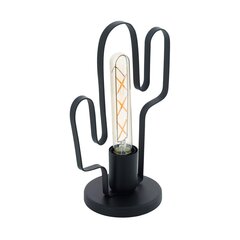 425545 EGLO Table Lamp "Coldfield" Cactus Black цена и информация | Уличное освещение | kaup24.ee