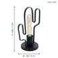 425545 EGLO Table Lamp "Coldfield" Cactus Black hind ja info | Aia- ja õuevalgustid | kaup24.ee