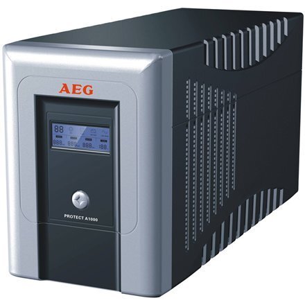 AEG UPS Protect C. 1000 VA, 700 W hind ja info | Puhvertoiteallikad (UPS) | kaup24.ee