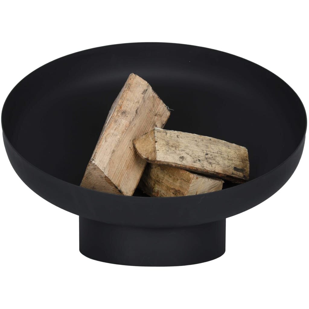 422496 Esschert Design Fire Bowl Sloping Black Steel FF402 hind ja info | Lõkkealused | kaup24.ee