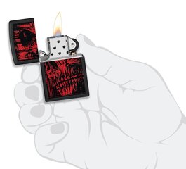 Tulemasin Zippo 49775 Red Skull Design hind ja info | Tulemasinad ja tarvikud | kaup24.ee