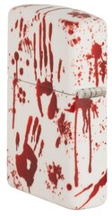 Зажигалка Zippo 49808 Bloody Hand Design цена и информация | Зажигалки и аксессуары | kaup24.ee