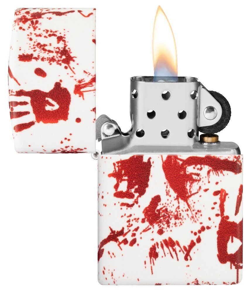 Tulemasin Zippo 49808 Bloody Hand Design hind ja info | Tulemasinad ja tarvikud | kaup24.ee