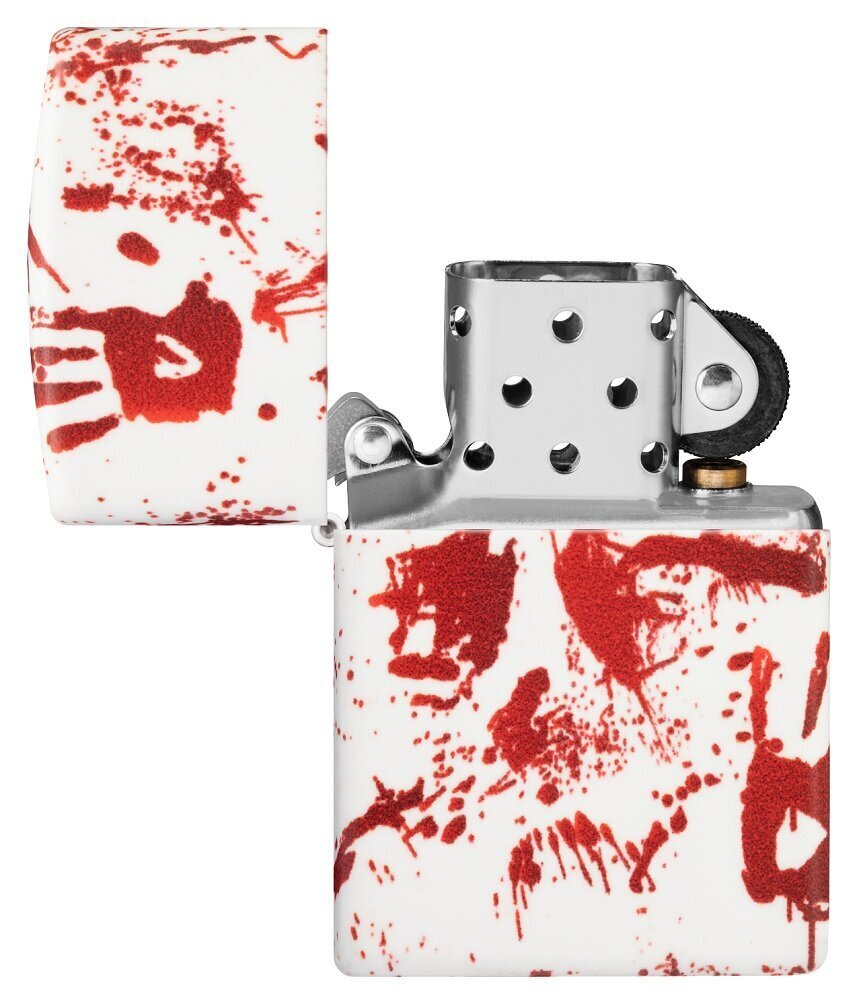 Tulemasin Zippo 49808 Bloody Hand Design hind ja info | Tulemasinad ja tarvikud | kaup24.ee