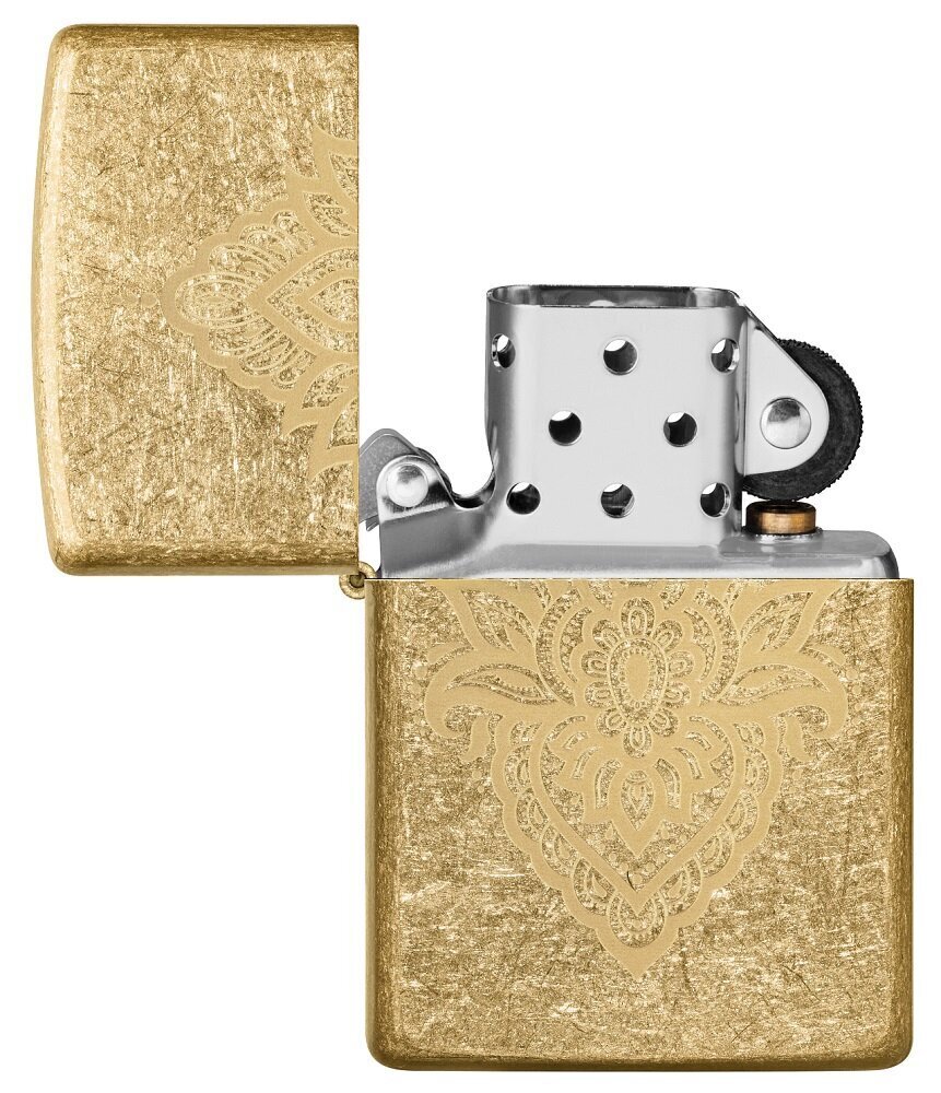 Tulemasin Zippo 49798 Henna Tattoo Design цена и информация | Tulemasinad ja tarvikud | kaup24.ee