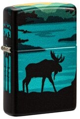 Tulemasin Zippo 49481 Moose Landscape Design hind ja info | Tulemasinad ja tarvikud | kaup24.ee