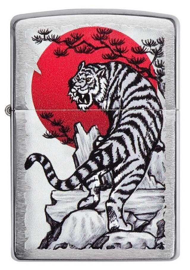 Tulemasin Zippo 29889 Asian Tiger hind ja info | Tulemasinad ja tarvikud | kaup24.ee