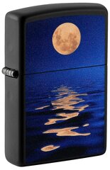 Зажигалка Zippo 49810 Full Moon Design цена и информация | Зажигалки и аксессуары | kaup24.ee