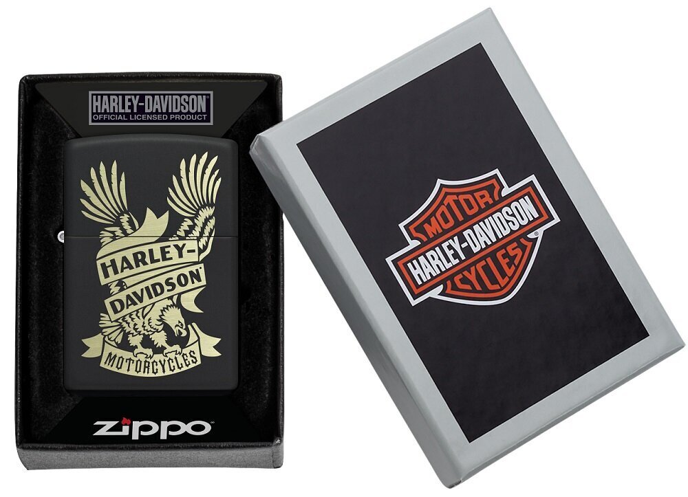 Tulemasin Zippo Harley-Davidson® 49826 hind ja info | Tulemasinad ja tarvikud | kaup24.ee