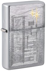 Зажигалка Zippo 49801 Retro Zippo Design цена и информация | Зажигалки и аксессуары | kaup24.ee