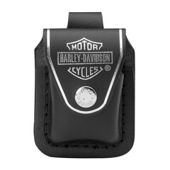 Harley-Davidson® nahast ümbris Zippo tulemasina jaoks hind ja info | Tulemasinad ja tarvikud | kaup24.ee