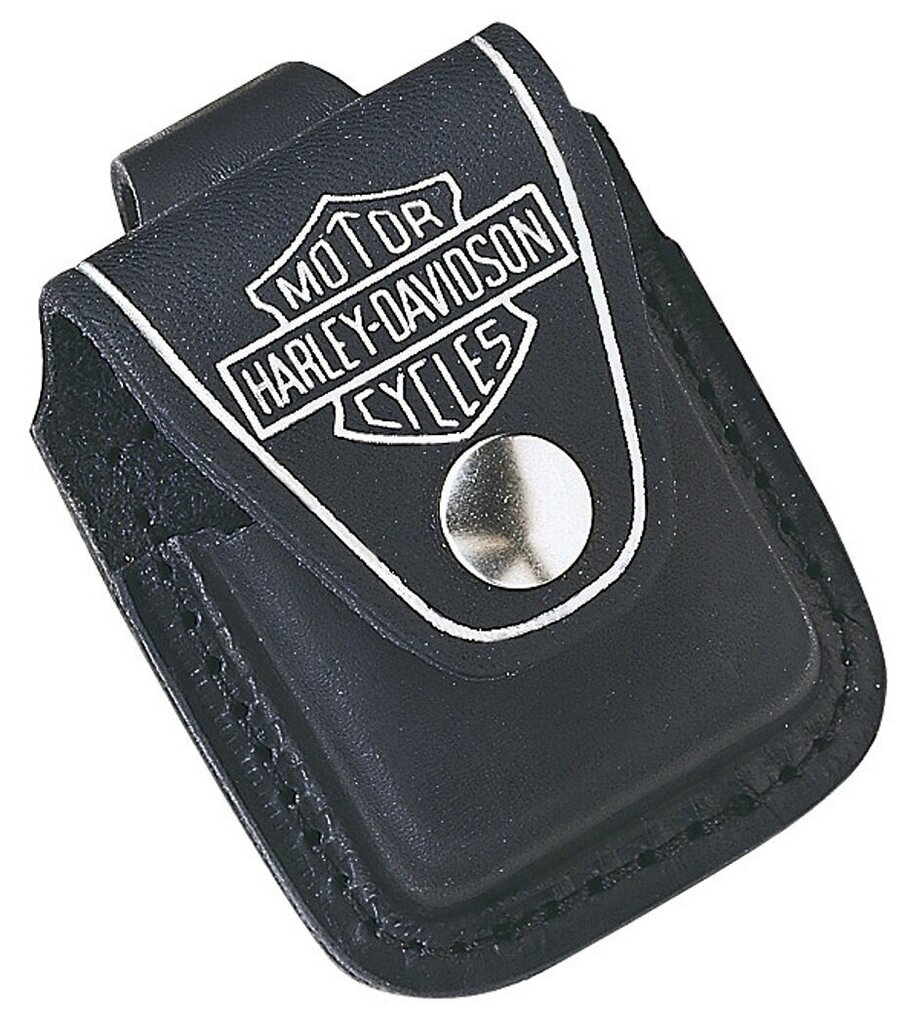 Harley-Davidson® nahast ümbris Zippo tulemasina jaoks hind ja info | Tulemasinad ja tarvikud | kaup24.ee