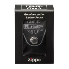 Кожаный чехол Harley-Davidson® для зажигалки Zippo цена и информация | Зажигалки и аксессуары | kaup24.ee
