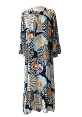 Suure lillemustriga naiste kleit Juice Firenze K5065.468-5 hind ja info | Kleidid | kaup24.ee