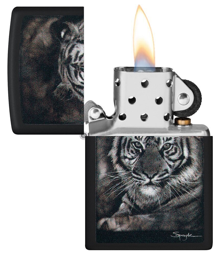 Tulemasin Zippo 49763 Tiger design hind ja info | Tulemasinad ja tarvikud | kaup24.ee