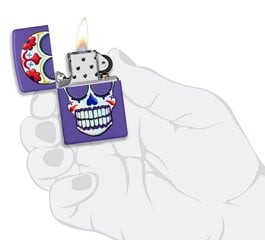 Tulemasin Zippo 49859 Sugar Skull Design цена и информация | Зажигалки и аксессуары | kaup24.ee