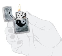 Зажигалка Zippo 49772 Ying Yang Design цена и информация | Зажигалки и аксессуары | kaup24.ee