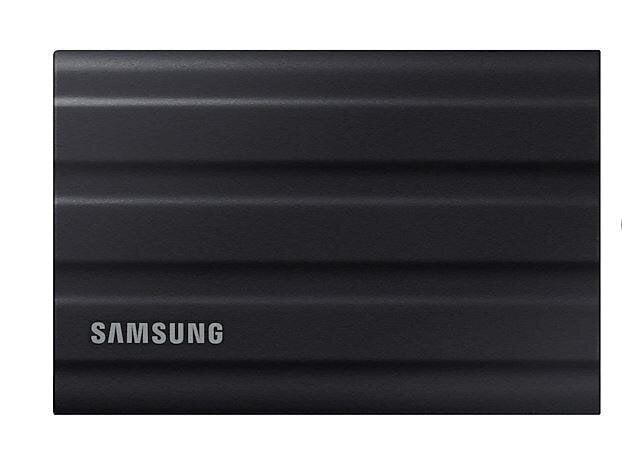 1TB Kaasaskantav SSD T7 Shield Samsung MU-PE1T0S/EU hind ja info | Välised kõvakettad (SSD, HDD) | kaup24.ee