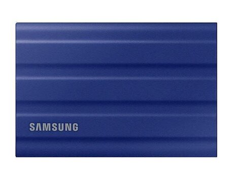 Samsung SSD T7 Shield 1TB, Синий (MU-PE1T0R/EU) цена и информация | Жёсткие диски (SSD, HDD) | kaup24.ee