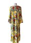 Naiste kleit Juice Firenze K5065.468-1, suure lillemustriga цена и информация | Kleidid | kaup24.ee