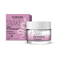 Öökreem küpsele nahale Floslek Snake 50 ml цена и информация | Кремы для лица | kaup24.ee