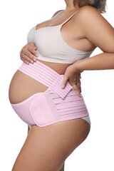 Универсальный бандаж для беременных 5в1: до и после родов, Бежевый цена и информация | Средства гигиены для мам | kaup24.ee